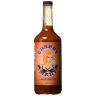 RetailSource Crabby Bloody Mary Mix Made with Blue Crab Shrimp & Ocean Clam Juice, 2 Count