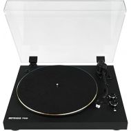 Retekess TR639 Record Player Wireless, Belt-Drive Stereo Turntable, Auto Stop, 2 Speed, RCA Output, Dust Cover, Vinyl Record Turntable Player for Home