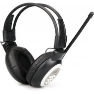 [아마존핫딜][아마존 핫딜] Retekess TR101 Walkman Headphone Radio FM Stereo Headset Radio Receiver Digital FM Hearing Protector Earmuff Support AUX Input Battery Powered(Black)
