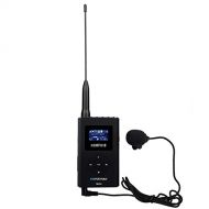 Retekess T600M 0.6W Portable FM Transmitter 76MHz-108MHz Tour Guide System For Church Translation with 8GB Memory Card