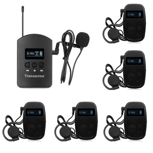  Retekess ATG-3802 Professional Wireless Tour Guide System Church System Translation Equipment Church Simultaneous Interpreting Listening Traveling Museum Conference