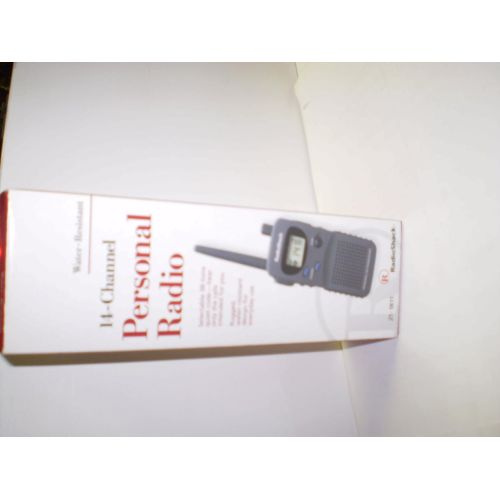  Retekess Radioshack 210-1811 FRS 2 Way radio