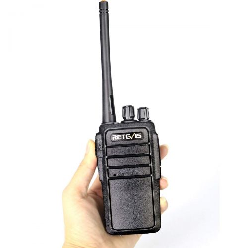  [아마존 핫딜]  [아마존핫딜]Retevis RT21 Walkie Talkies for Adults Long Range 2 Way Radio FRS Radio VOX Two Way Radio with 2 Pin Covert Air Acoustic Earpiece(5 Pack)