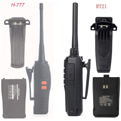  [아마존 핫딜]  [아마존핫딜]Retevis RT21 Walkie Talkies for Adults Long Range 2 Way Radio FRS Radio VOX Two Way Radio with 2 Pin Covert Air Acoustic Earpiece(5 Pack)