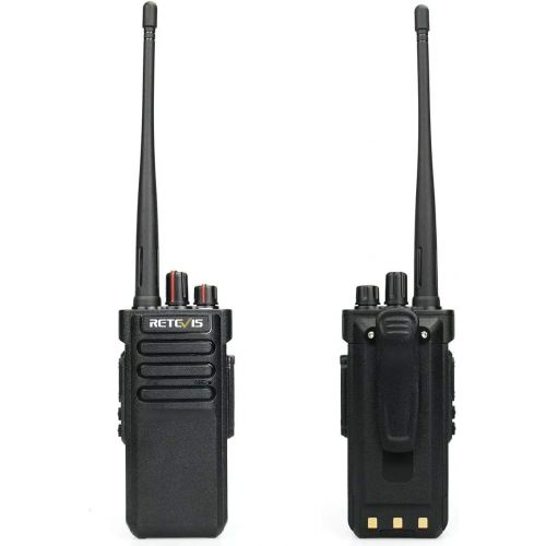  [아마존 핫딜]  [아마존핫딜]Retevis RT29 2 Way Radios Long Range UHF Radios 3200mAh 16 CH VOX Encryption Heavy Duty High Power Walkie Talkies with Waterproof Speak Mic (4 Pack)