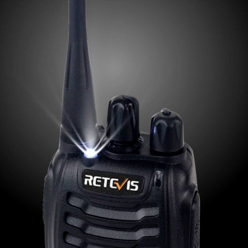  [아마존 핫딜]  [아마존핫딜]Retevis H-777 Two Way Radio Single Band 2 way radios Long Range UHF Rechargeable Walkie Talkies for Adults(6 Pack)