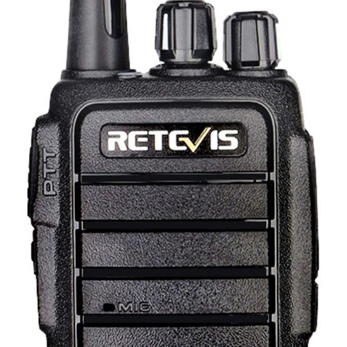  [아마존 핫딜] [아마존핫딜]Retevis RT21 Walkie Talkies Updated 3000mAh FRS Radio 16CH UHF Two Way Radio Rechargeable VOX 2 Way Radios with Earpiece(4 Pack)