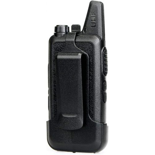  [아마존핫딜][아마존 핫딜] Retevis RT22 Two Way Radio Rechargeable Walkie Talkies 16 CH VOX FRS Radio Small with Emergency Alarm Chanel Lock(4 Pack)