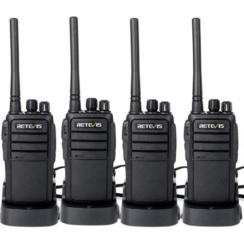  [아마존핫딜][아마존 핫딜] Retevis RT21 Walkie Talkies Rechargeable 16 Channels FRS License-Free 2 Way Radios(4 Pack)