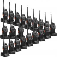 [아마존핫딜][아마존 핫딜] Retevis H-777 2 Way Radios UHF Long Range 16CH Emergency Portable Walkie Talkies Set (20 Pack) with USB Charging Base