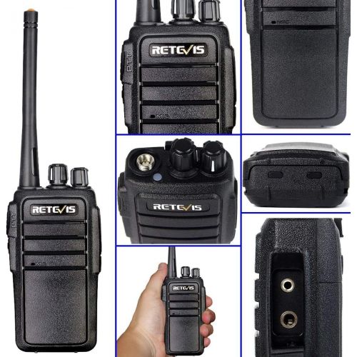  [아마존핫딜][아마존 핫딜] Retevis RT21 Updated Walkie Talkies Rechargeable 3000mAh Two Weeks Long Standby UHF 16CH VOX 2 Way Radio Long Range Two Way Radios(10 Pack)