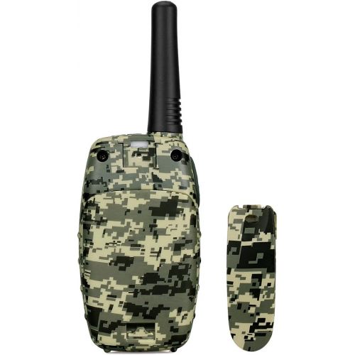  [아마존베스트]Retevis RT628 VOX UHF Portable 22 Channel FRS Kids Walkie Talkies (Camouflage)