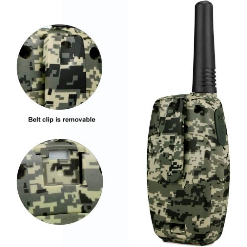  [아마존베스트]Retevis RT628 VOX UHF Portable 22 Channel FRS Kids Walkie Talkies (Camouflage)