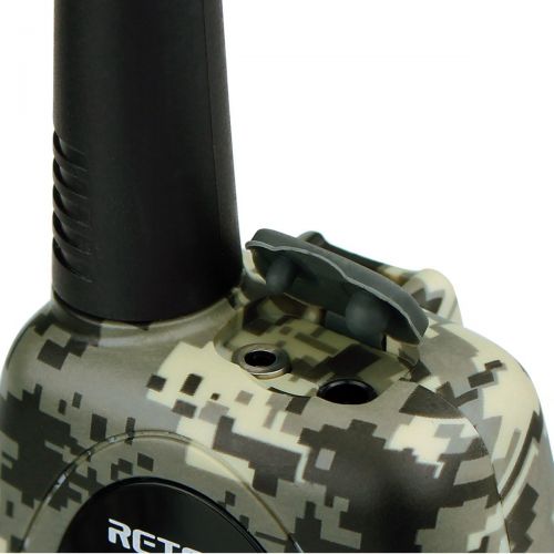  [아마존베스트]Retevis RT628 VOX UHF Portable 22 Channel FRS Kids Walkie Talkies (Camouflage)