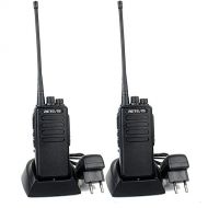[아마존 핫딜]  [아마존핫딜]Retevis RT1 Funkgerat Lange Reichweite Walkie Talkie 16 Kanale Funkgerate Set 3000mAh CTCSS/DCS VOX 1750Hz Scan Monitor Alarm mit 2 STK. Antenne Walkie Talkies mit Headset (1 Paar,