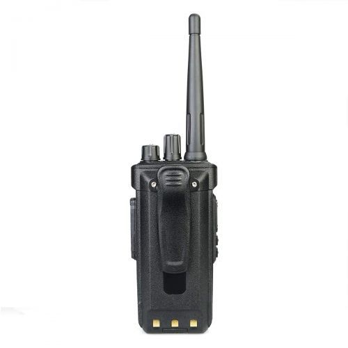  [아마존 핫딜]  [아마존핫딜]Retevis RT648 Funkgerat Wasserdicht IP67 Lizenzfrei 16 Kanale CTCSS&DCS VOX Alarm PMR Funkgerat Set Wiederaufladbar USB Ladeschale Walkie Talkie(1 Paar, Schwarz)