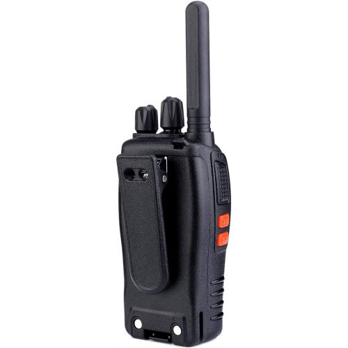  Retevis H-777 2 Way Radios Walkie Talkies Long Range,16CH Rechargeable Two Way Radios, Hand Free Walkie Talkies for Adults with USB Charging Base and Wall Adpter (Black, 20 Pack)
