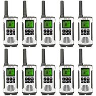 Retevis RT45 Walkie Talkies Rechargeable 22 Channel Call Reminder Private Codes Scan License-Free Hands Free 2 Way Radio (10 Pack) 