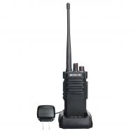 Retevis RT29 Walkie Talkies Waterproof IP67 VHF Emergency Alarm 3200mAh Long Range Security Two Way Radios for Outdoor (Black 1 Pack)