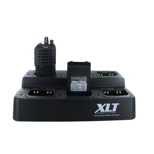  Retevis XLT 6-Unit Multi-Charger For Icom BP-265 (F3001/F4001/F3210D/F4210D/T70A/V80)