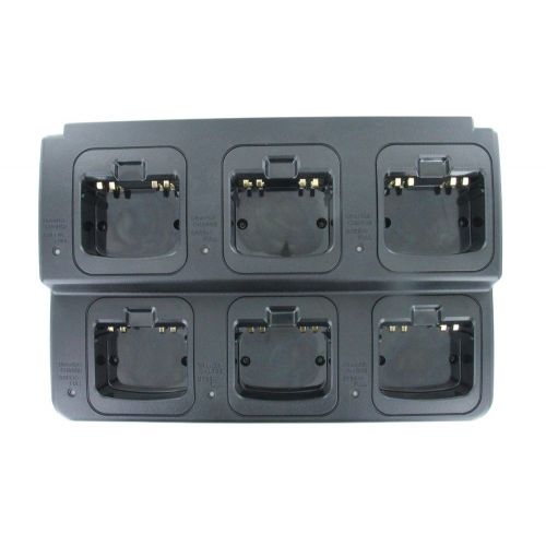  Retevis XLT 6-Unit Multi-Charger For Icom BP-265 (F3001/F4001/F3210D/F4210D/T70A/V80)