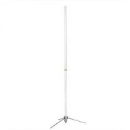 Retevis MA02 Base Antenna High Gain 7.2 dBi 200W UHF VHF Glass Steel Omni-Directional Antenna for Ham Radio Mobile Transceivers Repeaters (1 Pack)