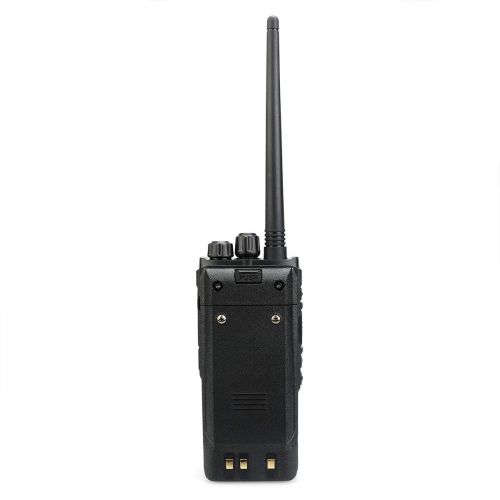  Retevis RT84 DMR Dual Band Two Way Radio Digital Analog UHF VHF 3000 Ch 10000 Contacts 2000mAh Dual Time Slot LCD SMS Text Alarm Ham Radio(1 Pack)