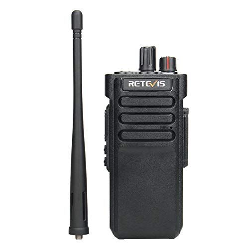  Retevis RT29 Two-Way Radios Long Range Rechargeable 3200mAh 5 Miles UP Waterproof UHF Heavy Duty High Power Walkie Talkies Long Distance(5 Pack)