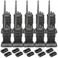 Retevis RT48 Waterproof Walkie-Talkies Floating IP67 VOX FRS Privacy Codes Security Emergency Alarm 2 Way Radios Walkie Talkies Commercial(10 Pack)