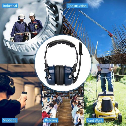  Retevis EH050K 2 Way Radio Headset Noise Cancelling Walkie Talkie Headset for Baofeng 888S UV-5R Retevis H-777 RT21 RT22 RT-5R Two Way Radio(1 Pack)