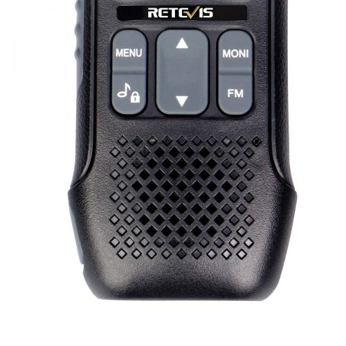  Retevis RT16 Walkie Talkie Rechargeable Small FM FRS Radios 121 Privacy Codes 22 Ch Security Two-Way Radio for Adults with NOAA Weather Alert(4 Pack)