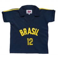 Retro League Brazil Volleyball 1984 Kids Shirt