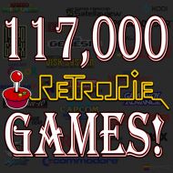 /RetroGameAsylum 117,000 games - The ULTIMATE SD card! Works great with Raspberry Pi 3 B+ - Has RetroPie and EmulationStation pre-installed and ready to go!!