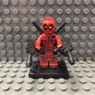 RetroRamblingsStore deadpool Custom Minifigure Marvel Universe Custom Minifigures X-Men X-Force