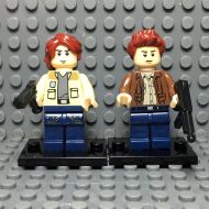 RetroRamblingsStore Supernatural Custom Minifigure Set Custom Minifigures Supernatural TV Series Sam and Dean Winchester