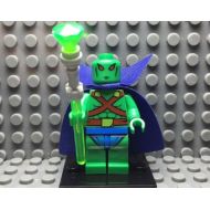 RetroRamblingsStore Martian Manhunter Jonn Jonzz Custom Minifigure DC Comics Superheroes Custom Minifigures Justice League