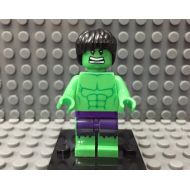 RetroRamblingsStore Incredible Hulk Custom Minifigure Marvel Universe Custom Minifigures Green Hulk Avengers