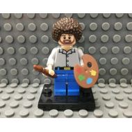 RetroRamblingsStore Bob Ross Custom Minifigure Movie Custom Minifigures Joy of Painting