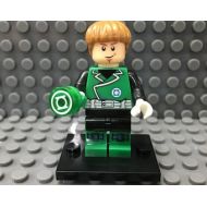 RetroRamblingsStore Guy Gardner Green Lantern Custom Minifigure DC Comics Superheroes Custom Minifigures