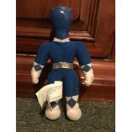 RetroToysAndMore Mighty Morphin Power Rangers BLUE Ranger Plush Toy doll Action Pal 1993