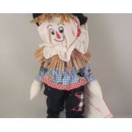 RetroVintage57 Scarecrow 140430 - Madame Alexander Wizard Of Oz Doll - Vintage 1994