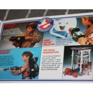 Retroboy1980 Ghostbusters KENNER (1988) Catalog The Real RoboCop Skyball Bone Age Starting Lineup Ecto1 Slimer Fire House Proton Pack Action Figure 80s