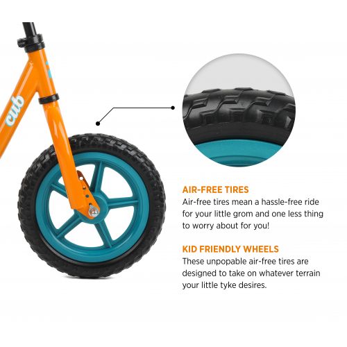  Critical Cycles Cub Balance Bike