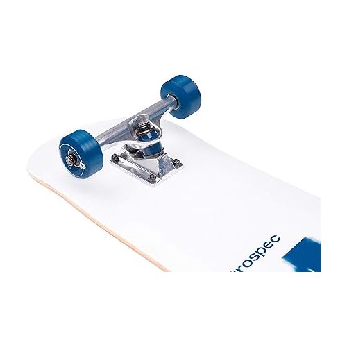  Retrospec Alameda Skateboard Complete | Canadian Maple Wood Deck w/ 5.5 Inch Aluminum Alloy Trucks for Commuting, Cruising, Carving & Downhill Riding