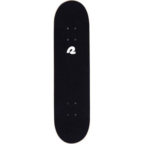  Retrospec Alameda Skateboard Complete | Canadian Maple Wood Deck w/ 5.5 Inch Aluminum Alloy Trucks for Commuting, Cruising, Carving & Downhill Riding