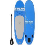 Retrospec Weekender 10' Inflatable Stand Up Paddleboard Bundle