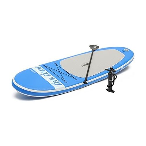  Retrospec Weekender 10' Inflatable Stand Up Paddleboard Bundle