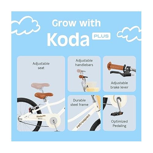  Retrospec Koda Plus 20 Kids Bike for Boys & Girls