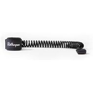 [아마존베스트]Retrospec Helix 10 Coiled Leash for Stand Up Paddleboarding