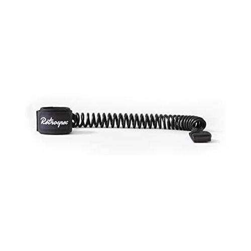  [아마존베스트]Retrospec Helix 10 Coiled Leash for Stand Up Paddleboarding